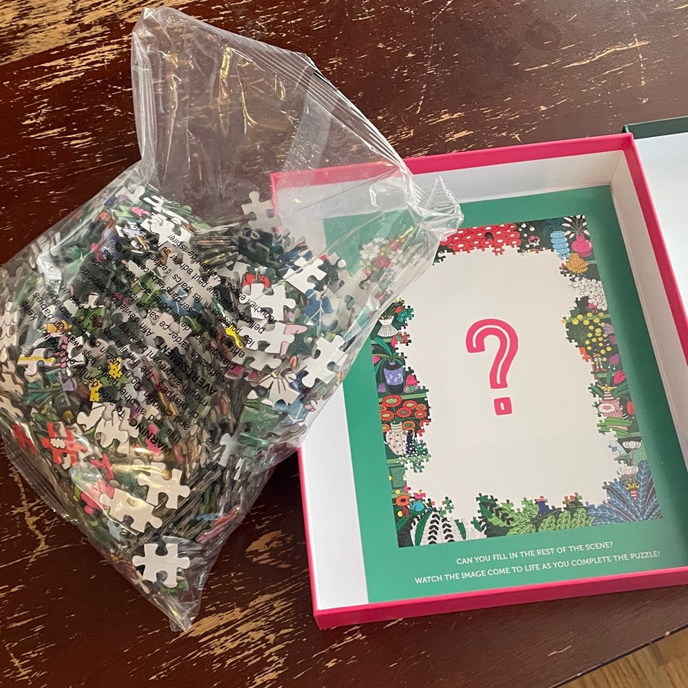 Galison Surprise Puzzle - 1000 Pieces - Picture 4 of 4